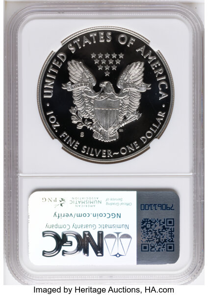 2017-S $1  Silver Eagle PR DCAM thumbnail 14