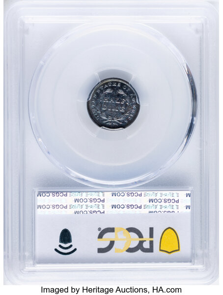 1838 H10c No Drapery, Small Stars MS thumbnail 16