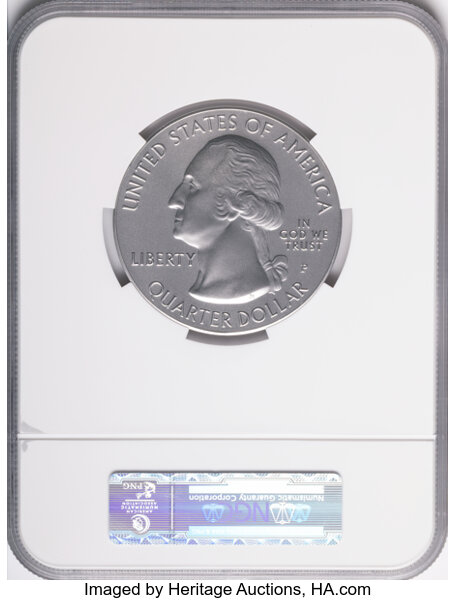 2011-P  S25c 5oz Silver, Chickasaw, Satin Finish SP thumbnail 3