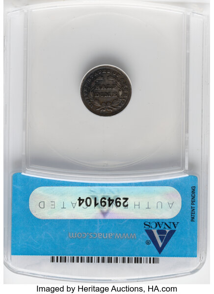 1837 H10c No Stars, Large Date G6 thumbnail 12
