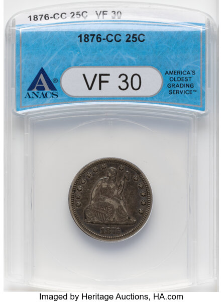 1876-CC 25c MS thumbnail 3