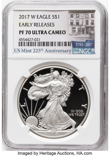 2017-W $1  Silver Eagle PR DCAM thumbnail 8