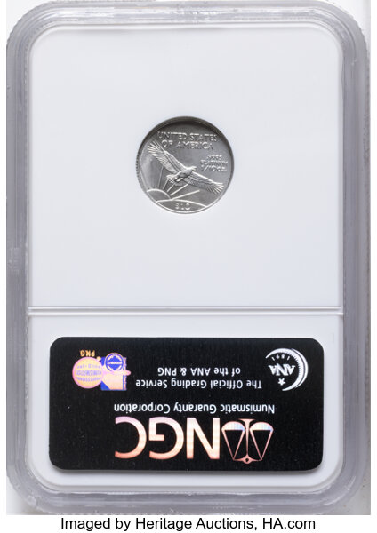 2006 $10  Platinum Eagle MS thumbnail 9