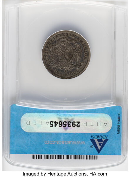 1876-CC 25c VF30 thumbnail 4