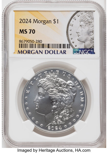 1776~2026-P S$1 Morgan, Liberty Bell Privy, Diamond Field MS thumbnail 18