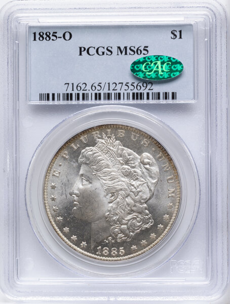 1885-O $1 MS65 thumbnail 5