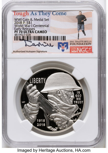 2018-P S$1 World War I Centennial PR DCAM thumbnail 2