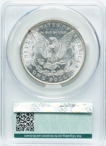 1884-O $1 MS65 CAC thumbnail 6