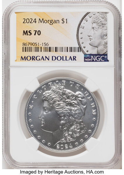 1776~2026-P S$1 Morgan, Liberty Bell Privy, Diamond Field MS thumbnail 19
