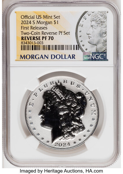 2024-S S$1  Morgan, Reverse Proof PR thumbnail 2