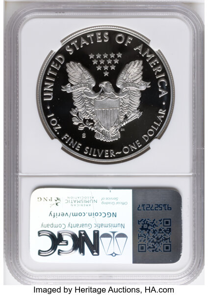 2017-S $1  Silver Eagle PR DCAM thumbnail 13