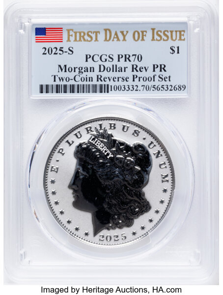 2025-S S$1  Morgan, Reverse Proof PR thumbnail 3