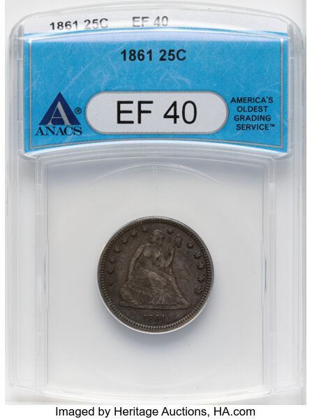 1861 25c MS thumbnail 3