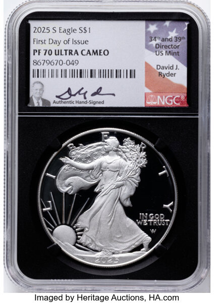 2025-S $1  Silver Eagle PR DCAM thumbnail 10
