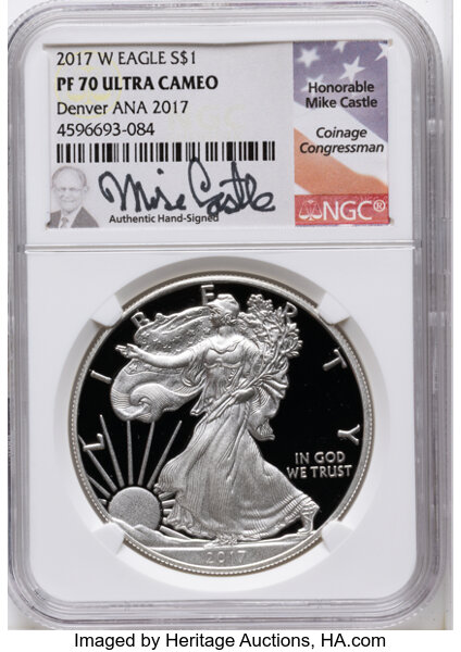 2017-W $1  Silver Eagle PR DCAM thumbnail 9