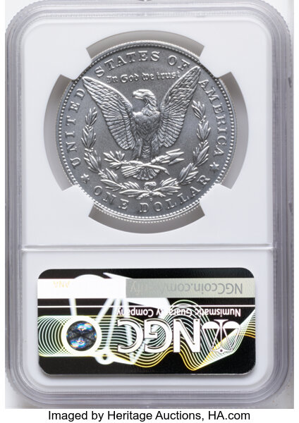 Morgan Dollar S$1 2021- [Type] MS64 thumbnail 16