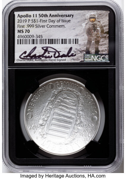 2019-P S$1 Apollo 11 50th Anniversary MS thumbnail 3