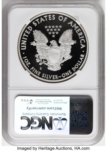 2012-S $1  Silver Eagle PR DCAM thumbnail 20
