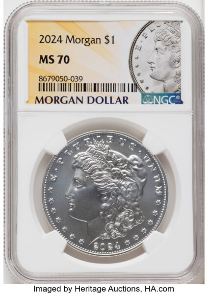 1776~2026-P S$1 Morgan, Liberty Bell Privy, Diamond Field MS thumbnail 17