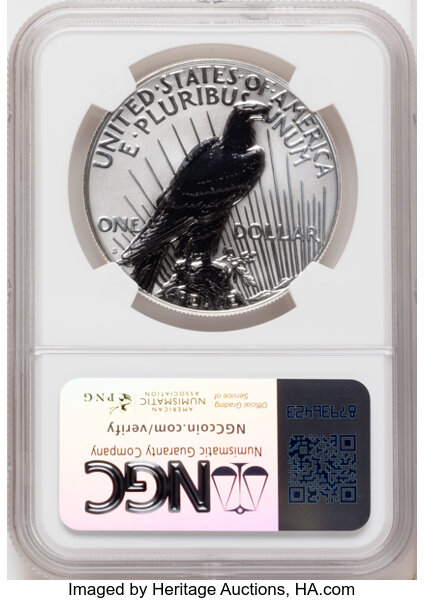 2024-S S$1  Peace, Reverse Proof PR64 thumbnail 2
