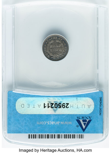 1840 H10c No Drapery VF25 thumbnail 11