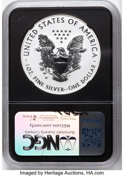 2013-W $1  Silver Eagle, Reverse Proof PR thumbnail 19
