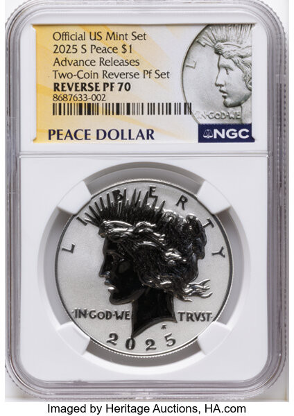 2025-S S$1  Peace, Reverse Proof PR thumbnail 3