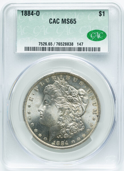 1884-O $1  Die Break Right Stars, VAM-19B MS thumbnail 13