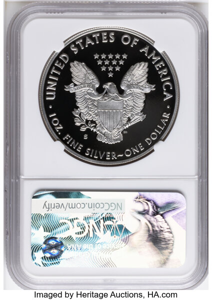2017-S $1  Silver Eagle PR DCAM thumbnail 12