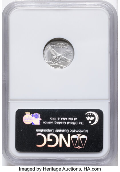 2006 $10  Platinum Eagle MS thumbnail 11