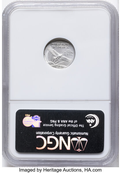 2006 $10  Platinum Eagle MS thumbnail 10