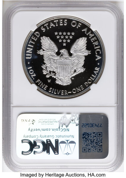 2018-W $1  Silver Eagle PR DCAM PR66 DCAM thumbnail 24