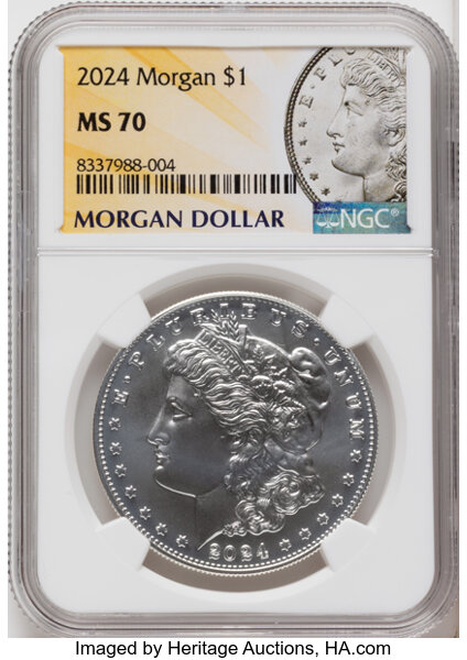 1776~2026-P S$1 Morgan, Liberty Bell Privy, Diamond Field MS thumbnail 16
