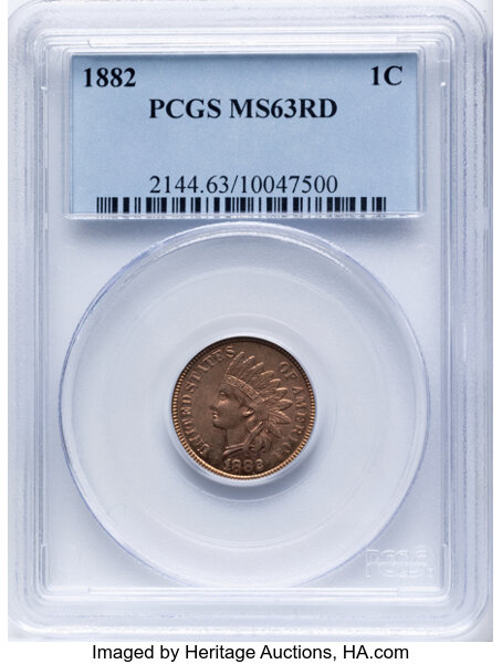 1882 1c Broken 2, FS-301, S-2 MS RD thumbnail 2