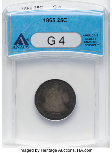 1865 25c MS thumbnail 3