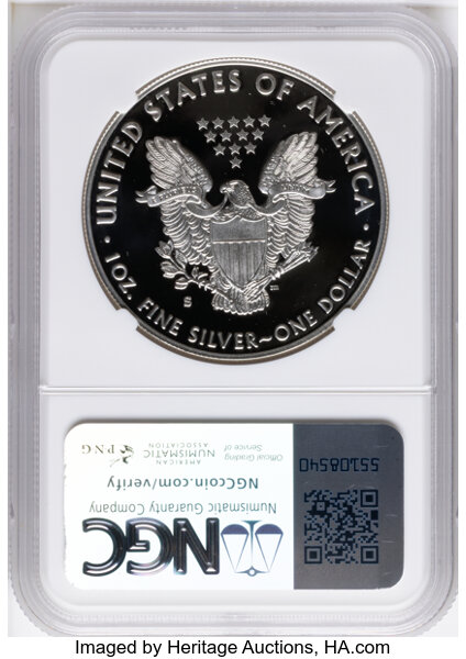 2017-S $1  Silver Eagle PR DCAM thumbnail 11