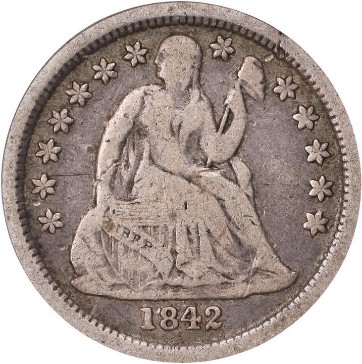 1842-O 10c MS thumbnail 3