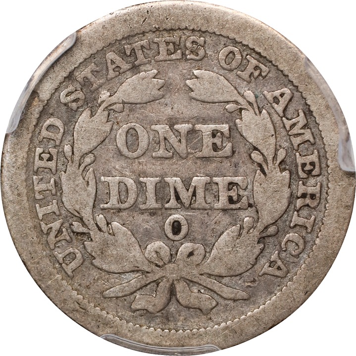 1845-O 10c AG3 thumbnail 2