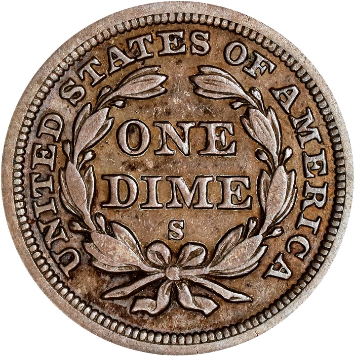 1858-S 10c MS thumbnail 19