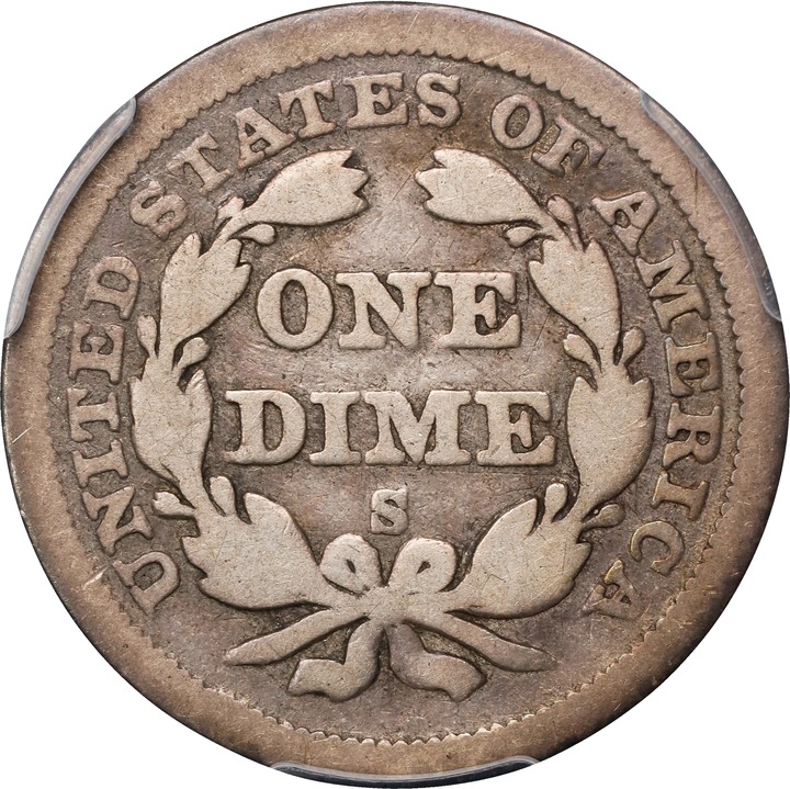 1859-S 10c MS thumbnail 16