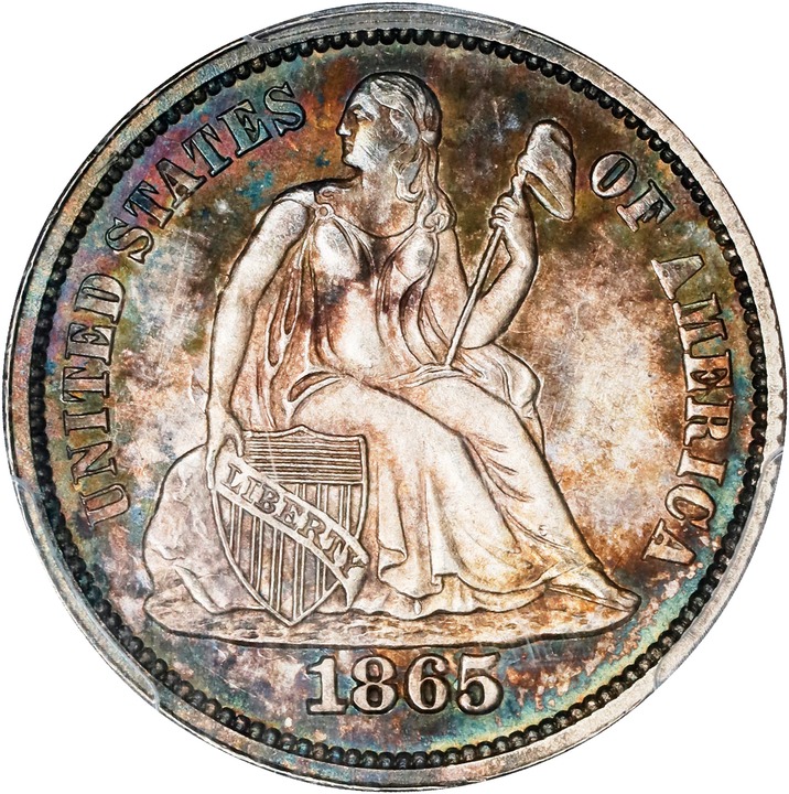 1865 10c MS thumbnail 3