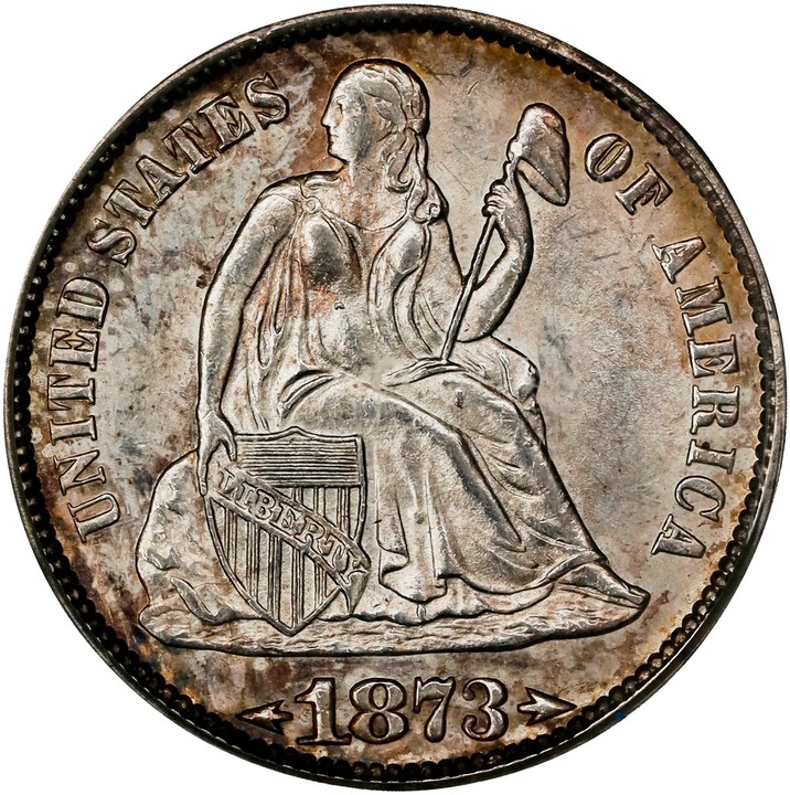 1873 10c Arrows MS thumbnail 3