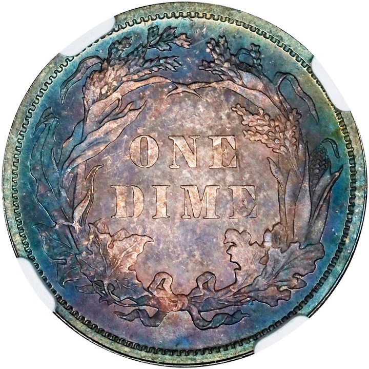 1879 10c MS67 thumbnail 2