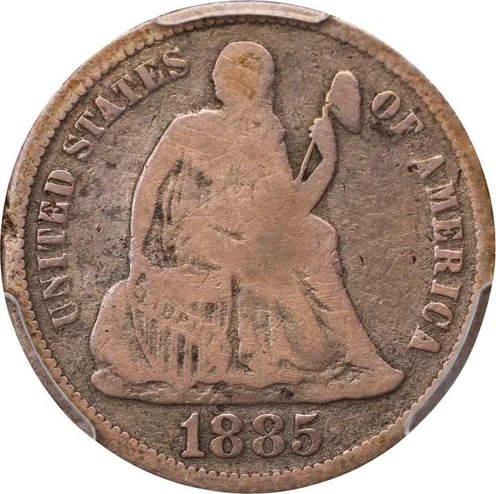1885-S 10c MS thumbnail 4