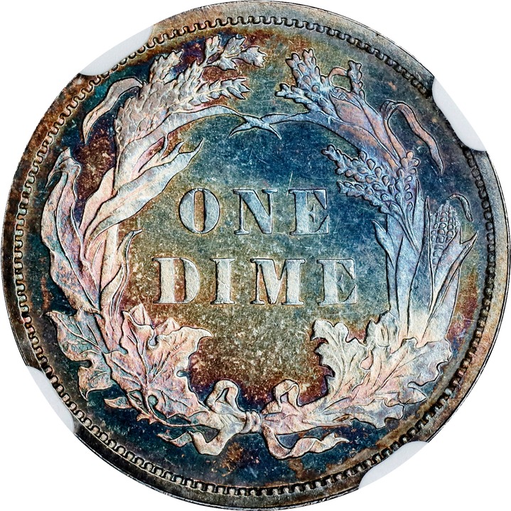 1879 10c PR65 thumbnail 2