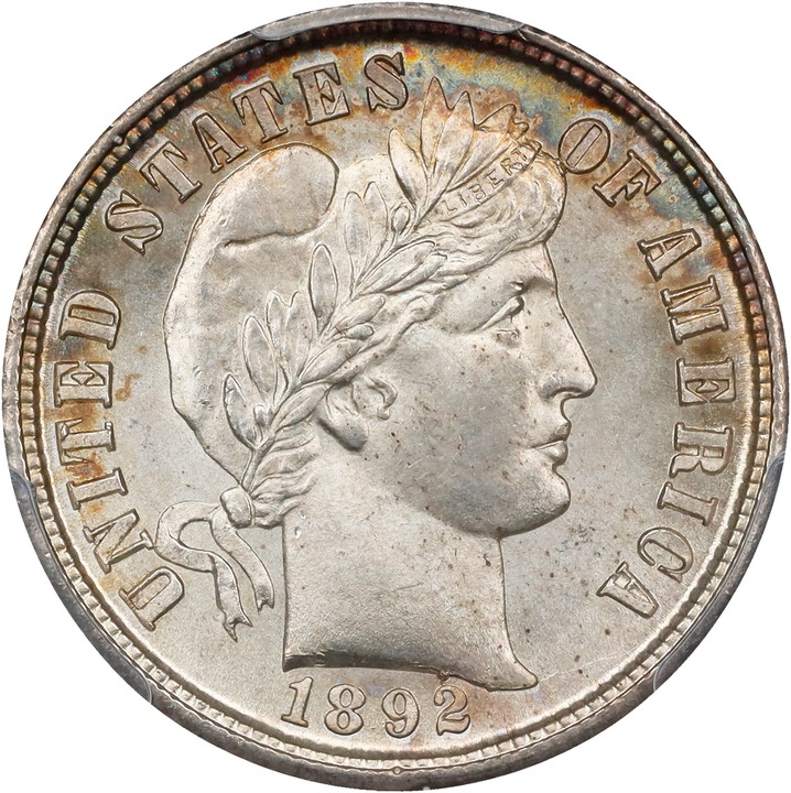 1892-S 10c MS thumbnail 4