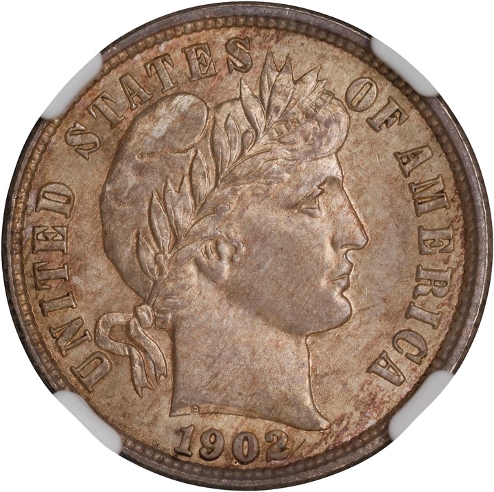 1902-O 10c MS thumbnail 3