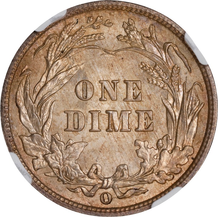 1902-O 10c MS66 thumbnail 2