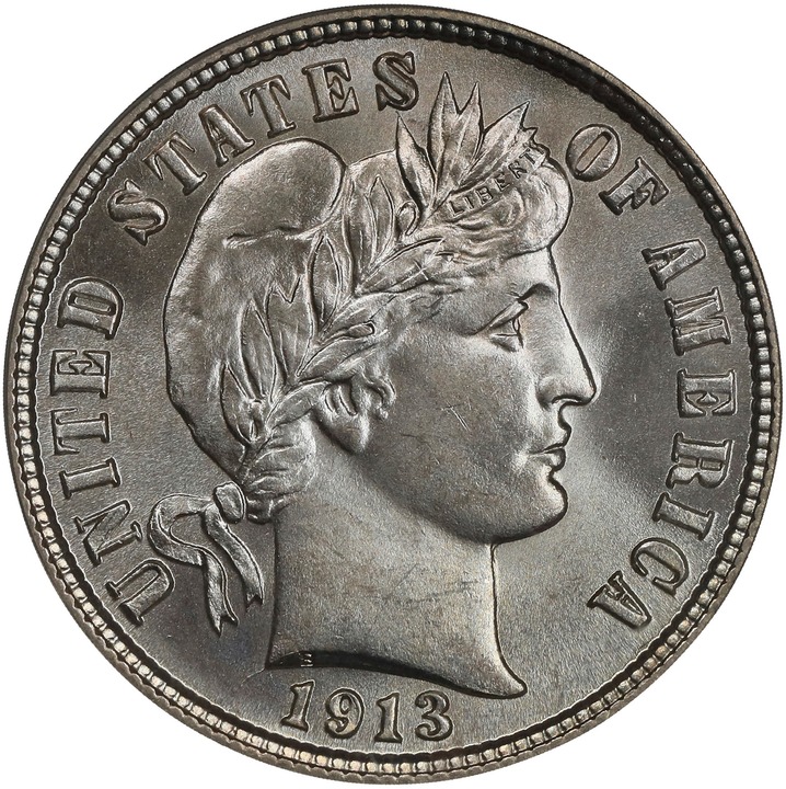 1913-S 10c MS thumbnail 3