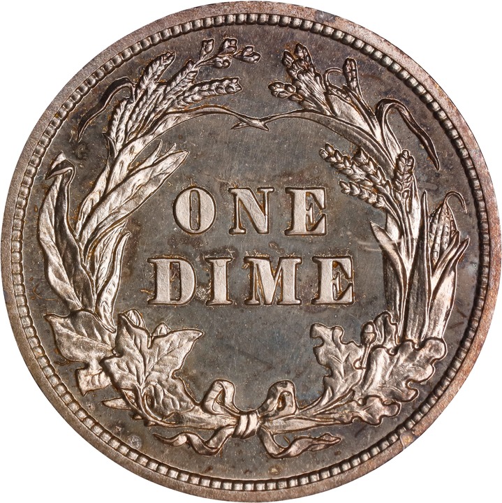 1914 10c PR63 thumbnail 8
